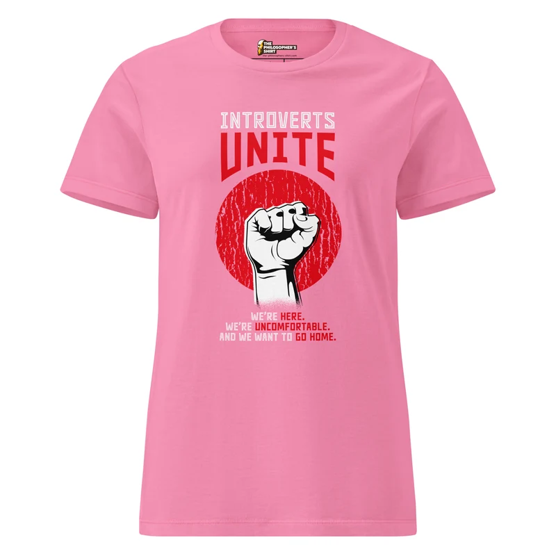 Introverts unite! - Women’s T-shirt