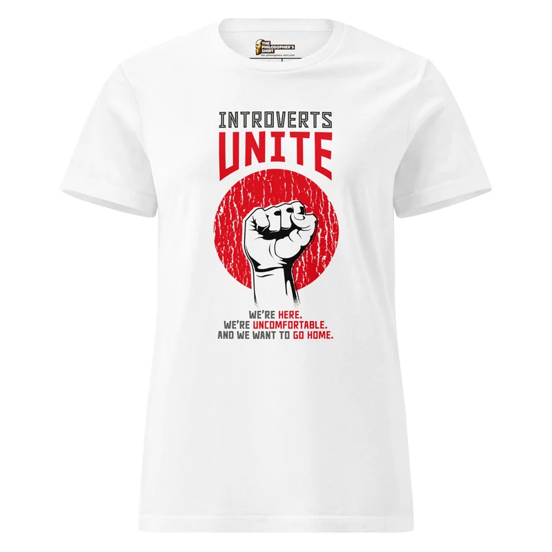 Introverts unite! - Women’s T-shirt