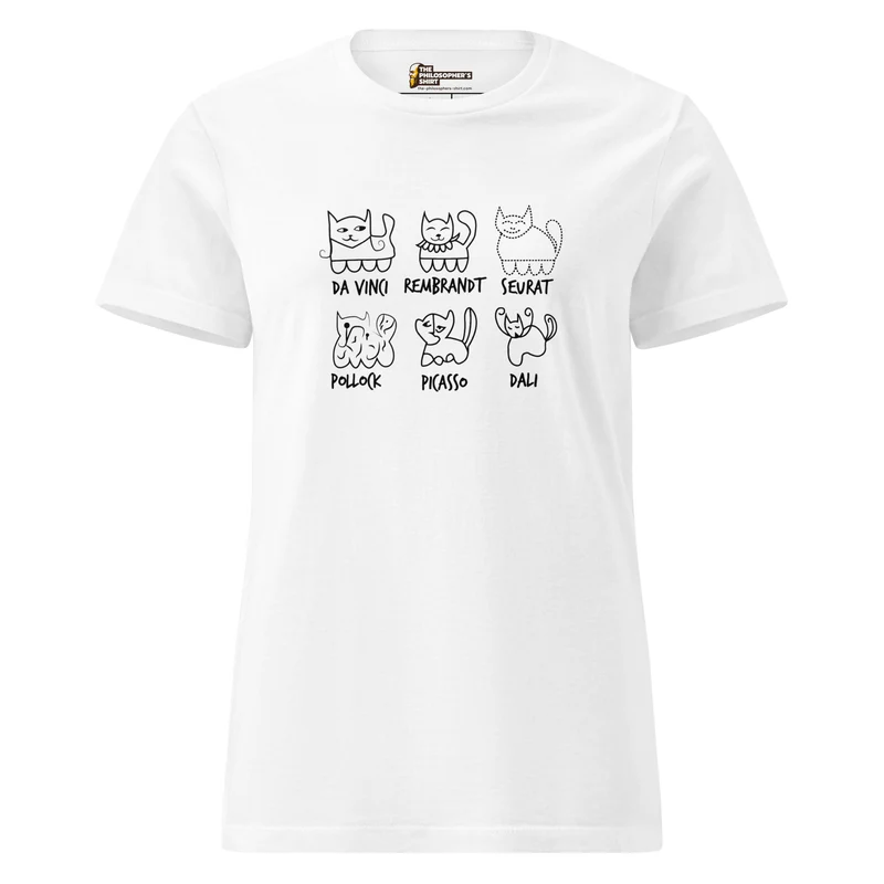 Cat by Artist - Women’s T-shirt
