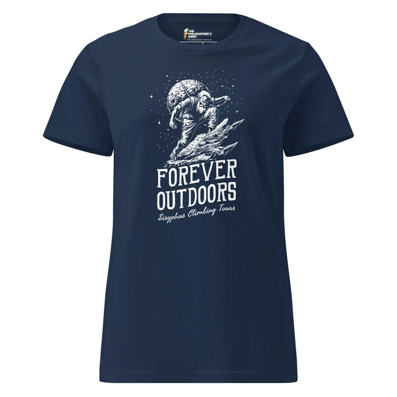 Forever Outdoors - Sisyphus Climbing Tours - Women’s T-shirt