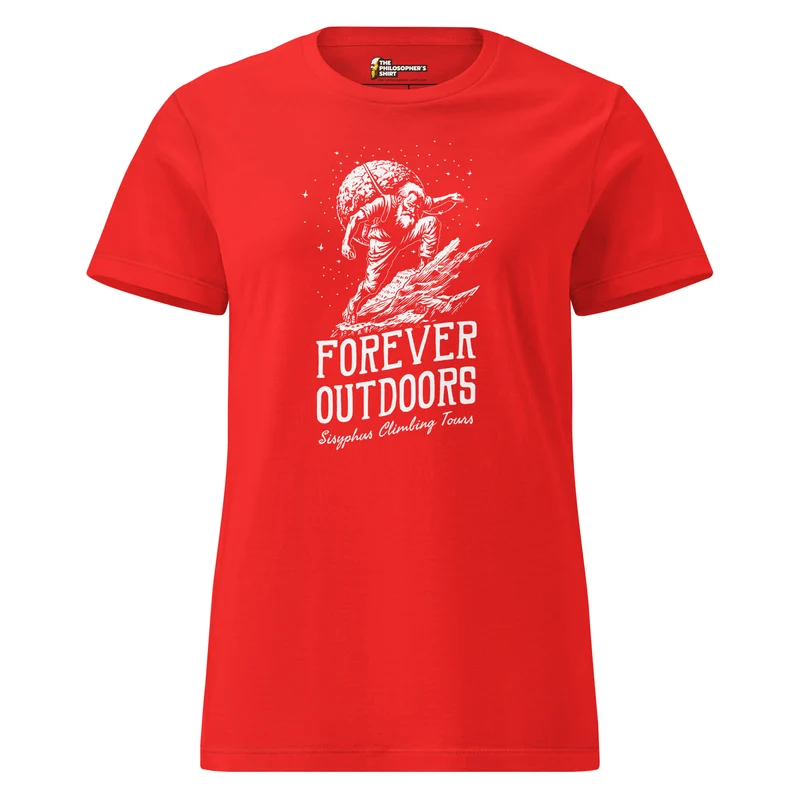 Forever Outdoors - Sisyphus Climbing Tours - Women’s T-shirt