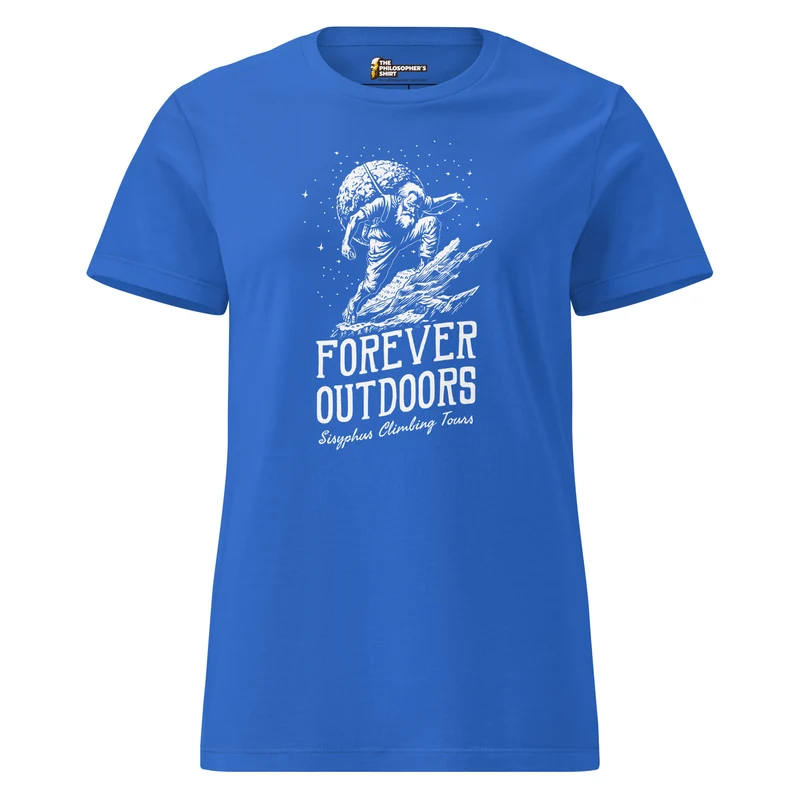 Forever Outdoors - Sisyphus Climbing Tours - Women’s T-shirt