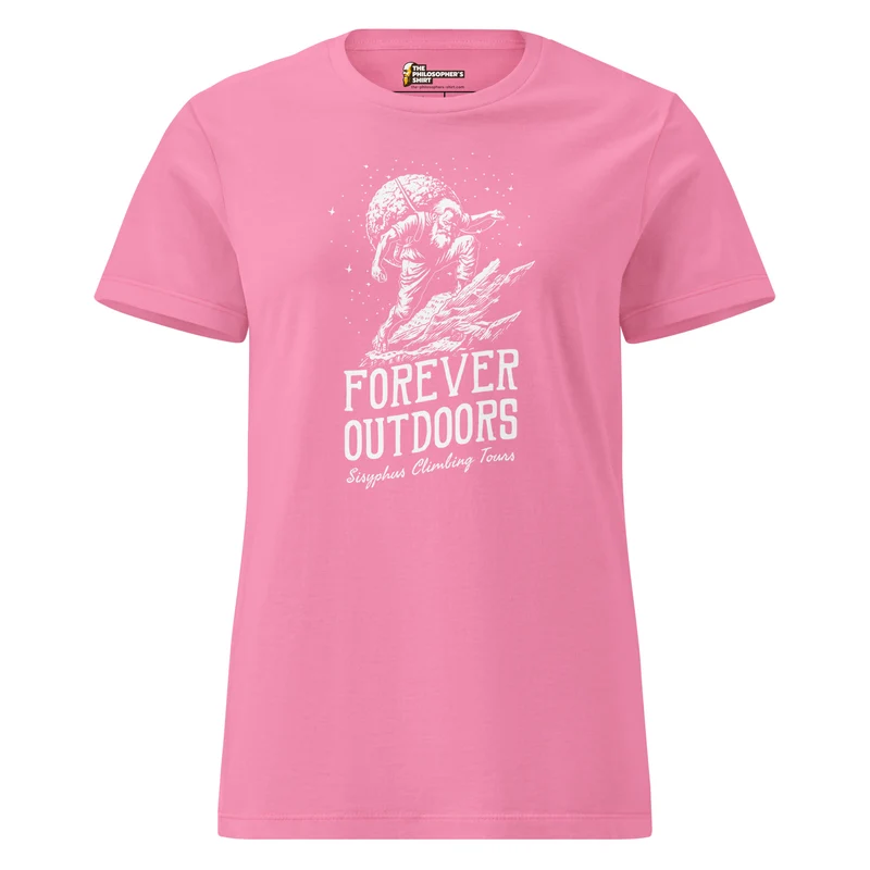 Forever Outdoors - Sisyphus Climbing Tours - Women’s T-shirt