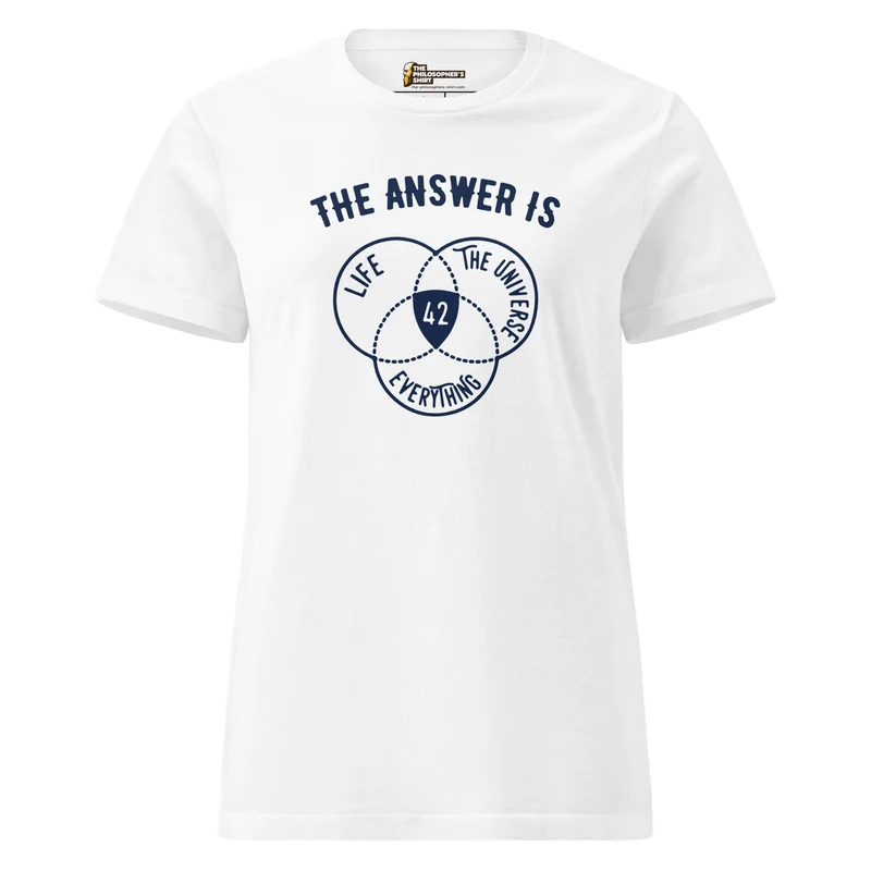 The Answer Is Always 42 - Women’s T-shirt