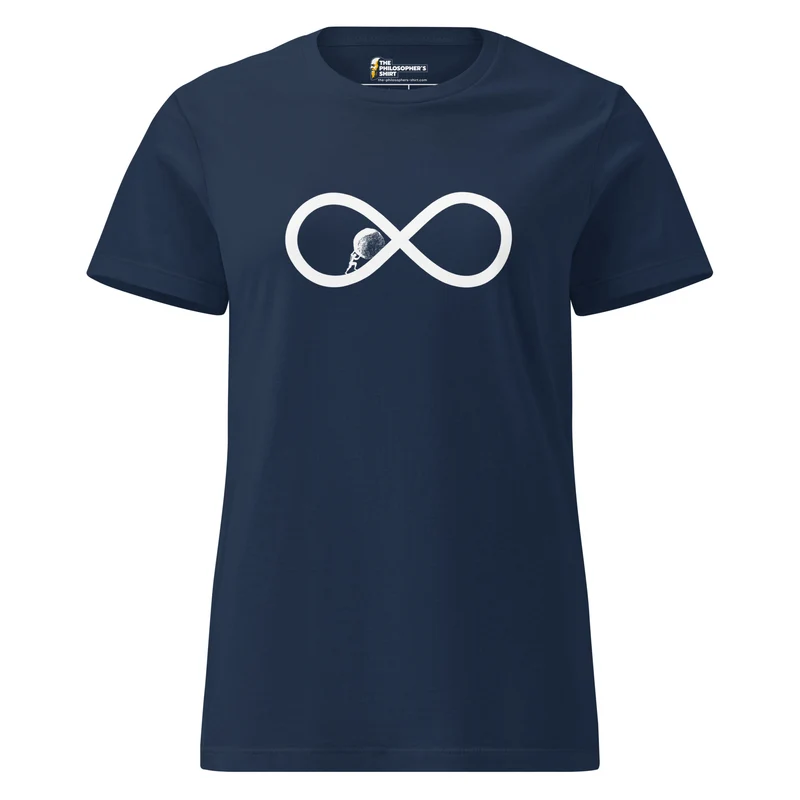 Sisyphus To Infinity - Women’s T-shirt