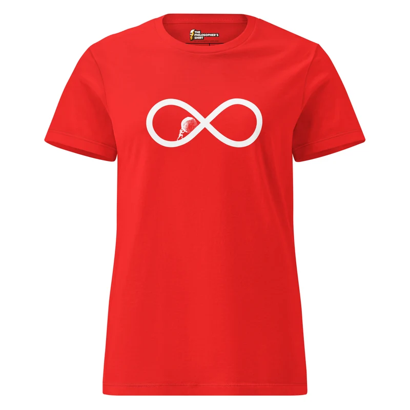 Sisyphus To Infinity - Women’s T-shirt