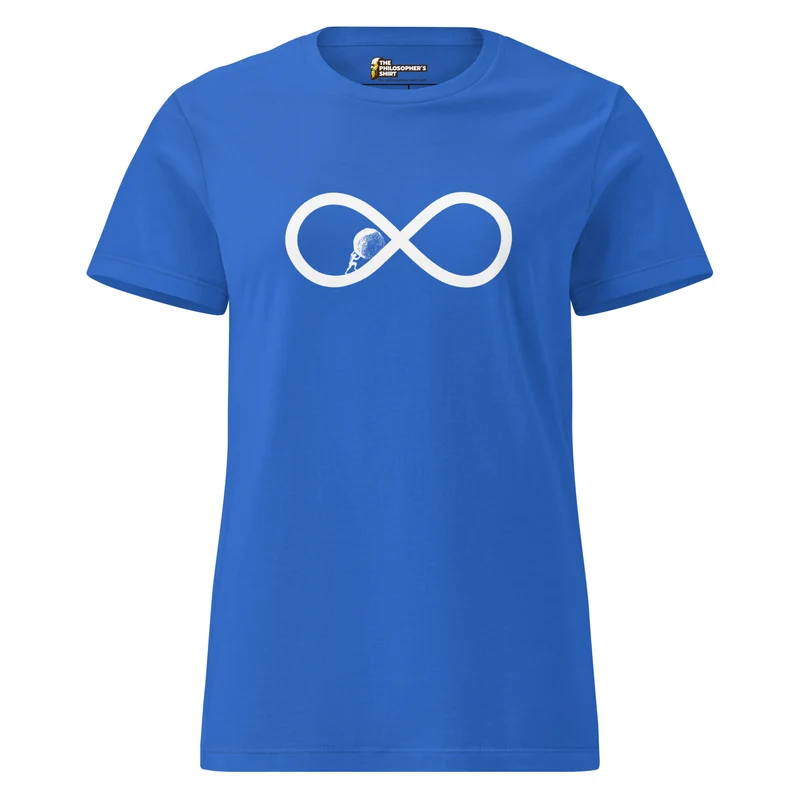 Sisyphus To Infinity - Women’s T-shirt
