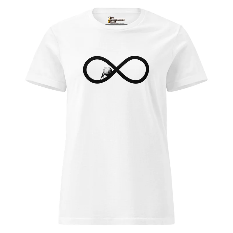 Sisyphus To Infinity - Women’s T-shirt