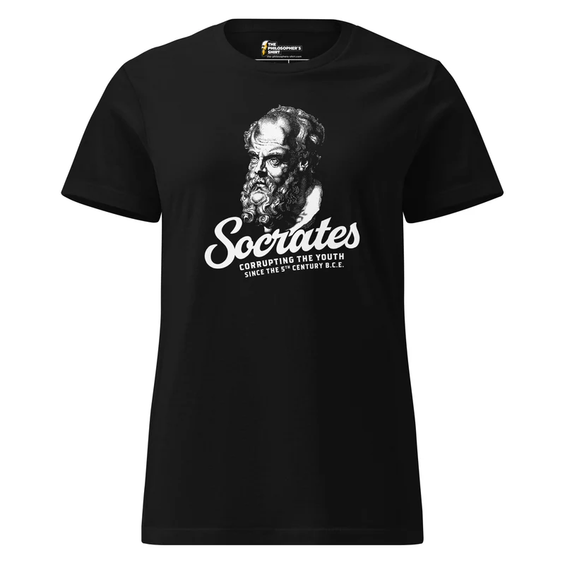Socrates - Corrupting the youth - Women’s T-shirt