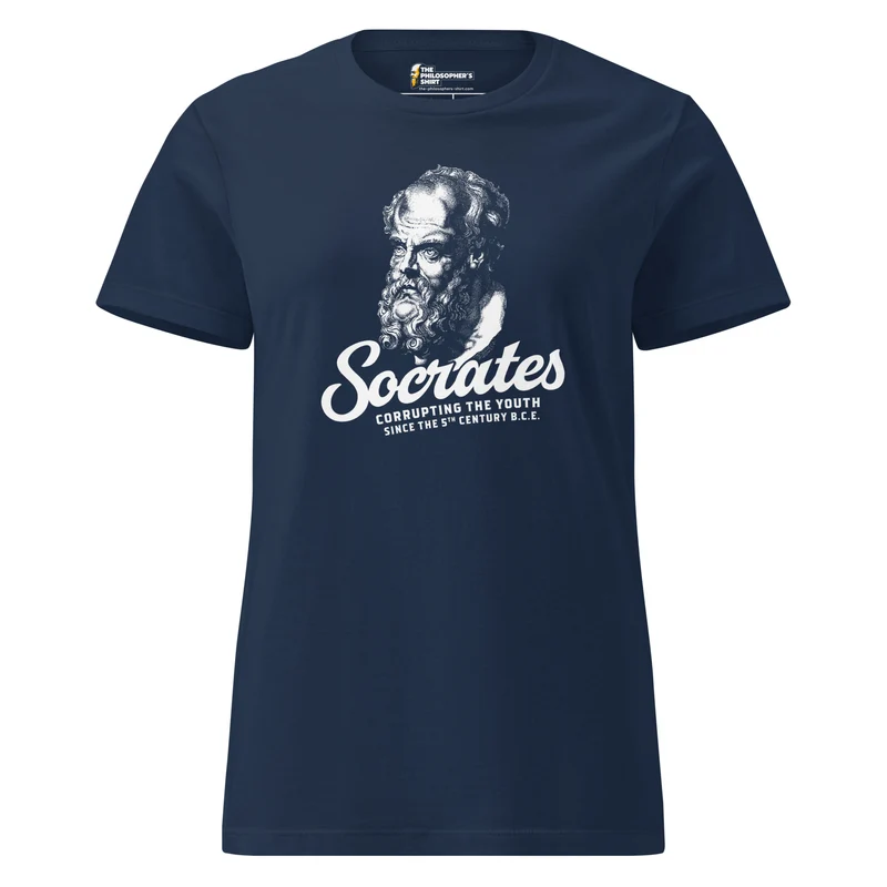 Socrates - Corrupting the youth - Women’s T-shirt