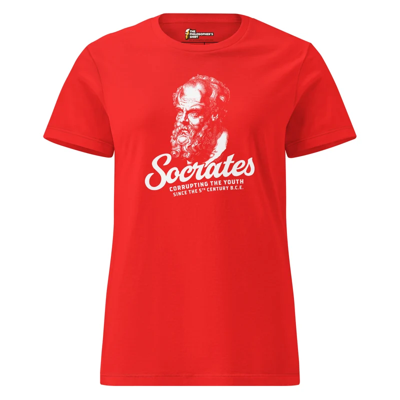 Socrates - Corrupting the youth - Women’s T-shirt