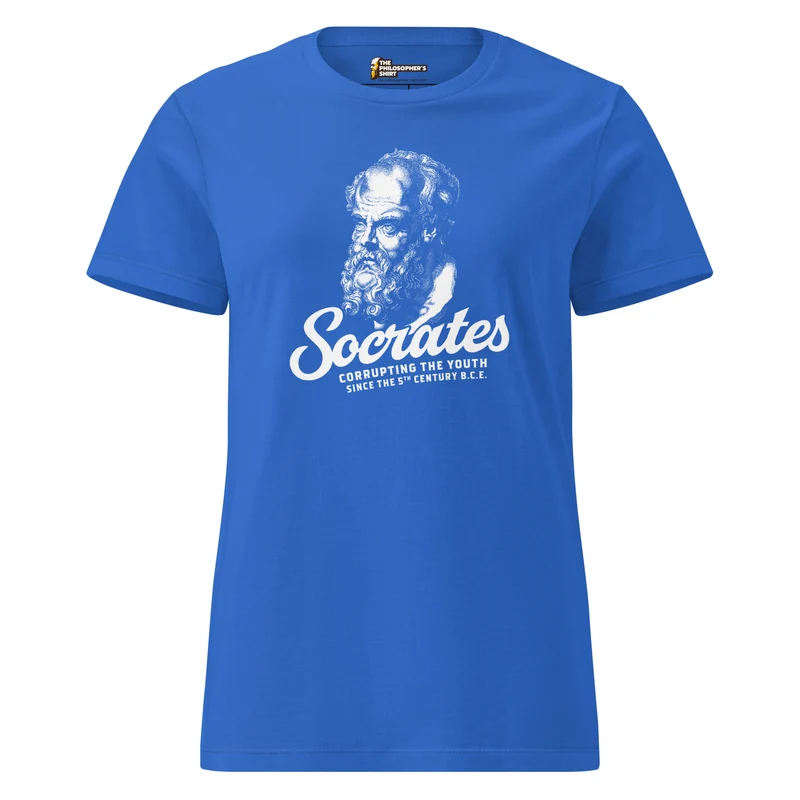 Socrates - Corrupting the youth - Women’s T-shirt