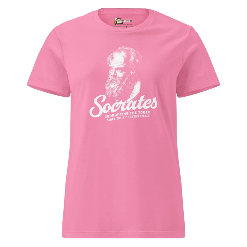 Socrates - Corrupting the youth - Women’s T-shirt