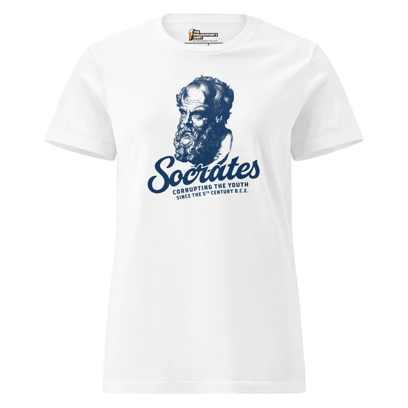 Socrates - Corrupting the youth - Women’s T-shirt