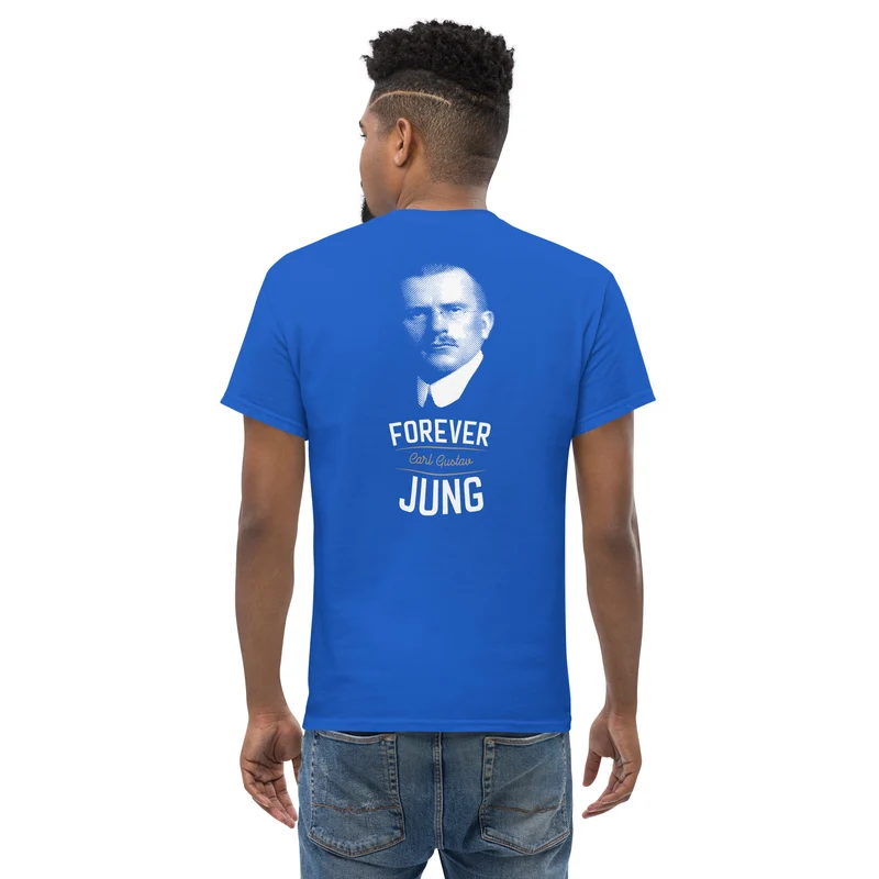 Forever Carl Gustav Jung - Back Print - Unisex Classic T-Shirt