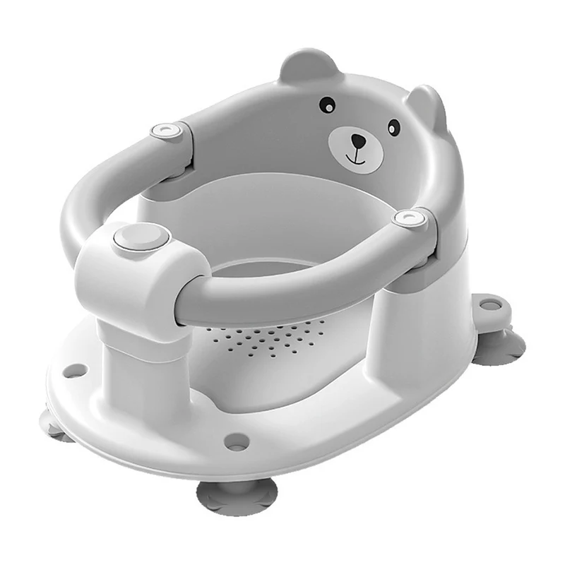 Foldable Baby Bath Support Seat
