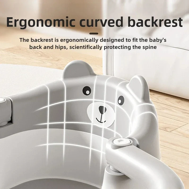 Foldable Baby Bath Support Seat