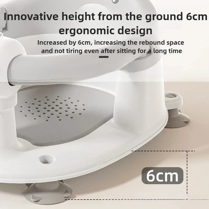 Foldable Baby Bath Support Seat