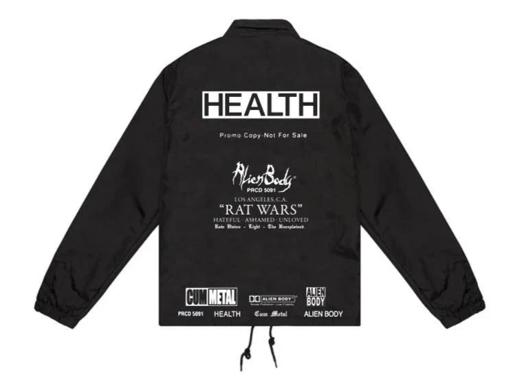 HEALTH x AlienBody WINDBREAKER