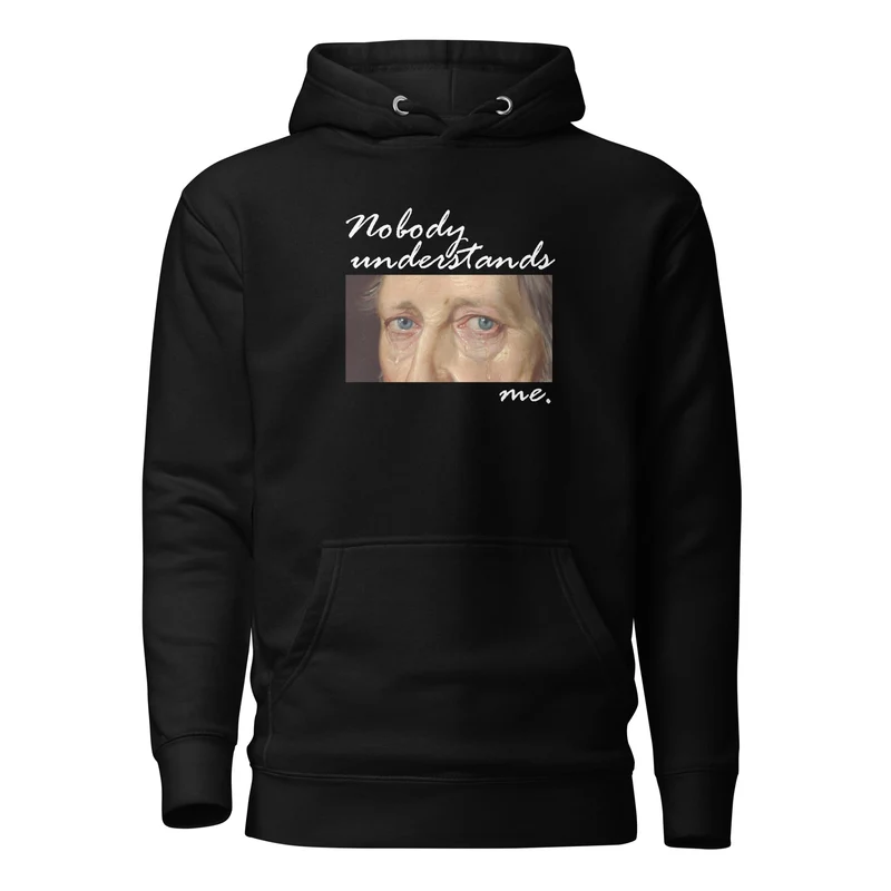 Nobody understands Hegel - Premium Hoodie