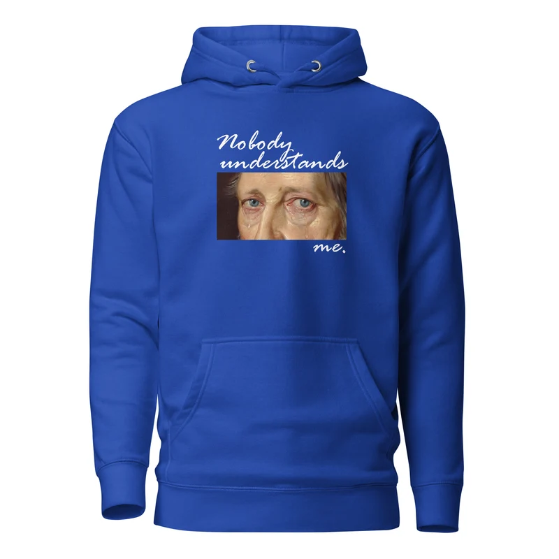 Nobody understands Hegel - Premium Hoodie
