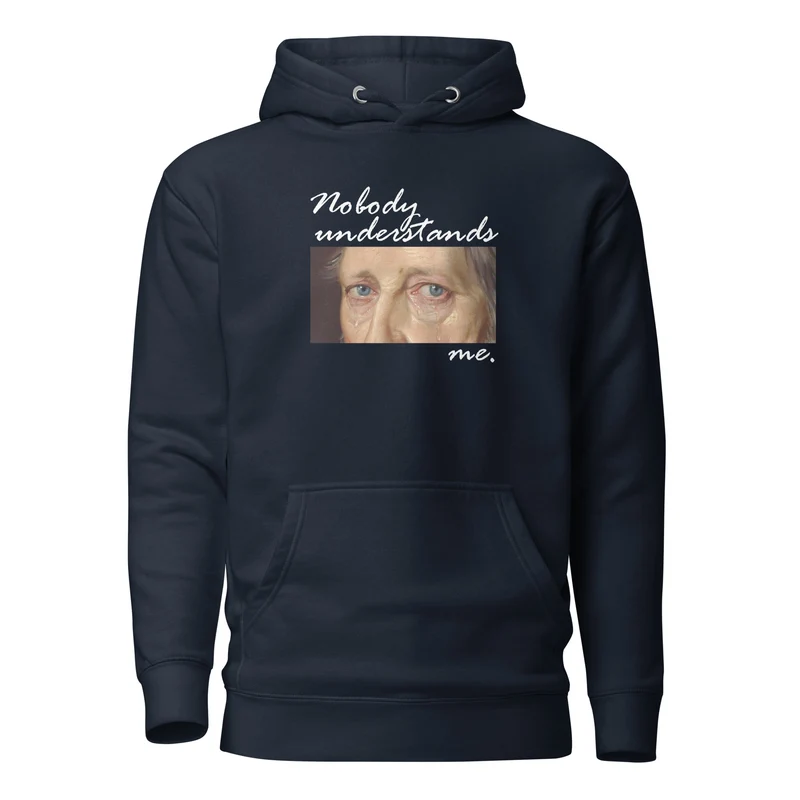 Nobody understands Hegel - Premium Hoodie