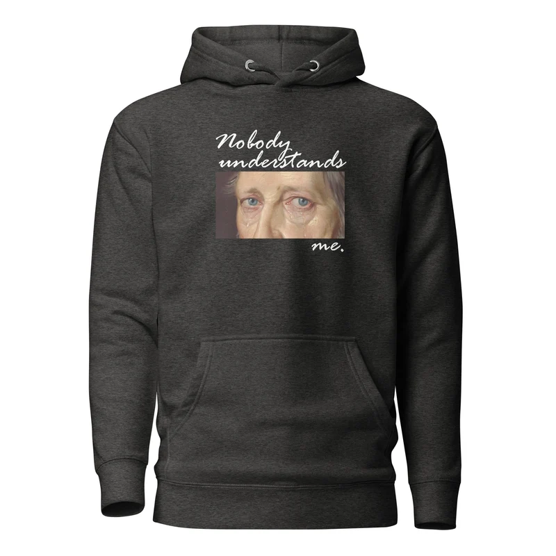 Nobody understands Hegel - Premium Hoodie