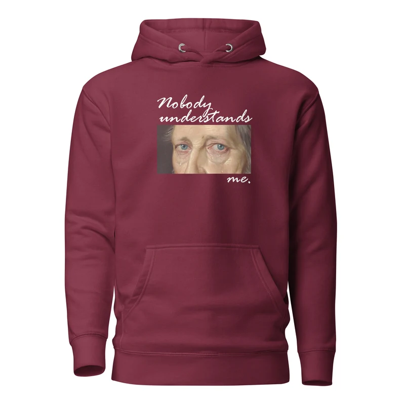 Nobody understands Hegel - Premium Hoodie