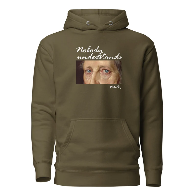 Nobody understands Hegel - Premium Hoodie