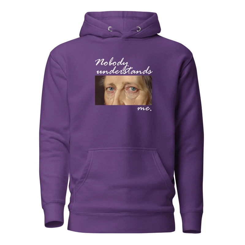 Nobody understands Hegel - Premium Hoodie