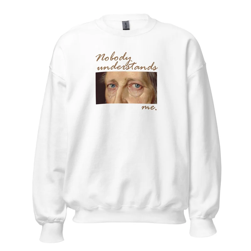 Nobody understands Hegel - Sweatshirt