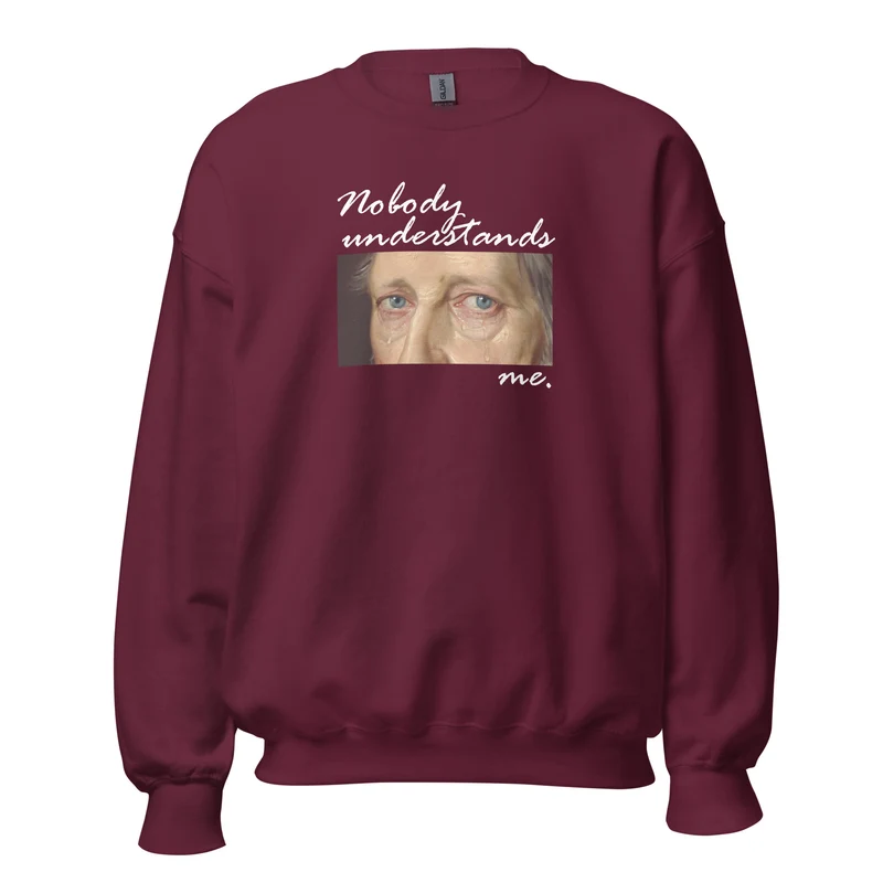 Nobody understands Hegel - Sweatshirt