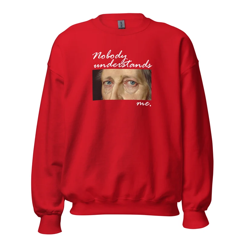 Nobody understands Hegel - Sweatshirt