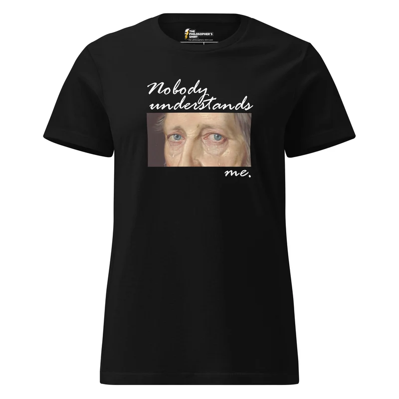 Nobody understands Hegel - Women’s T-shirt