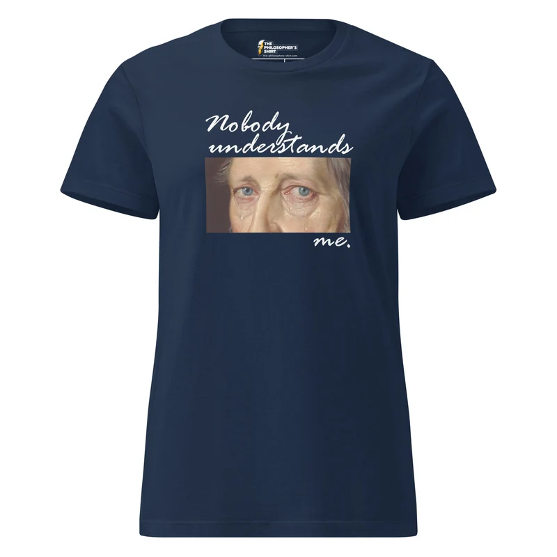 Nobody understands Hegel - Women’s T-shirt
