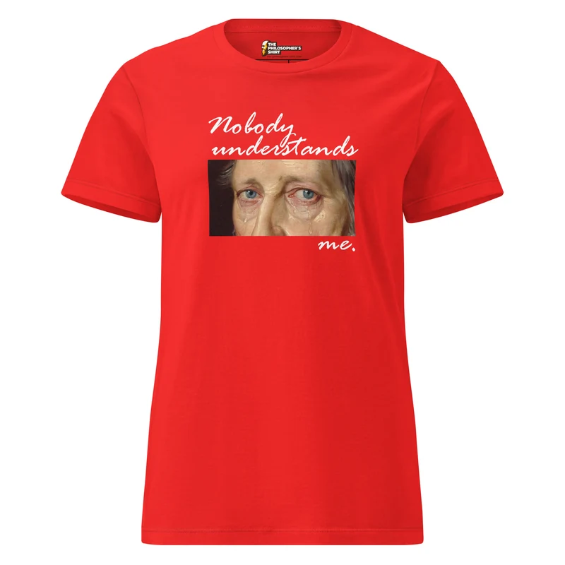 Nobody understands Hegel - Women’s T-shirt