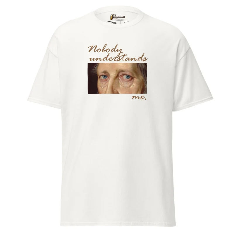 Nobody understands Hegel - Unisex Classic T-Shirt
