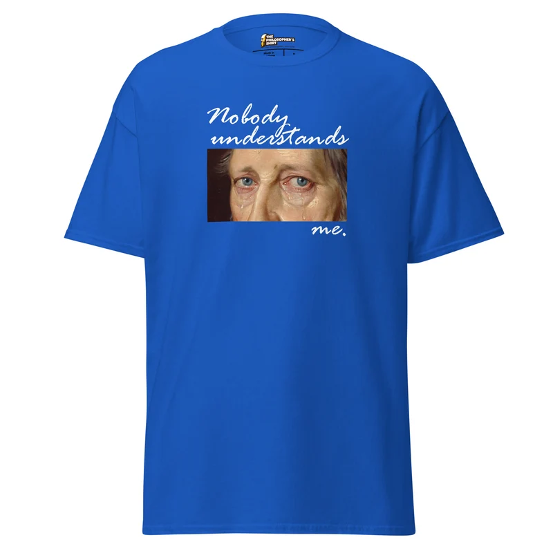 Nobody understands Hegel - Unisex Classic T-Shirt