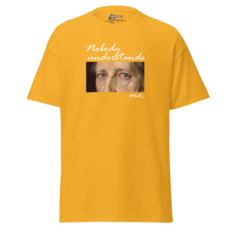 Nobody understands Hegel - Unisex Classic T-Shirt