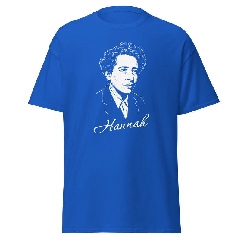 Hannah Arendt Portrait - Unisex Classic T-Shirt