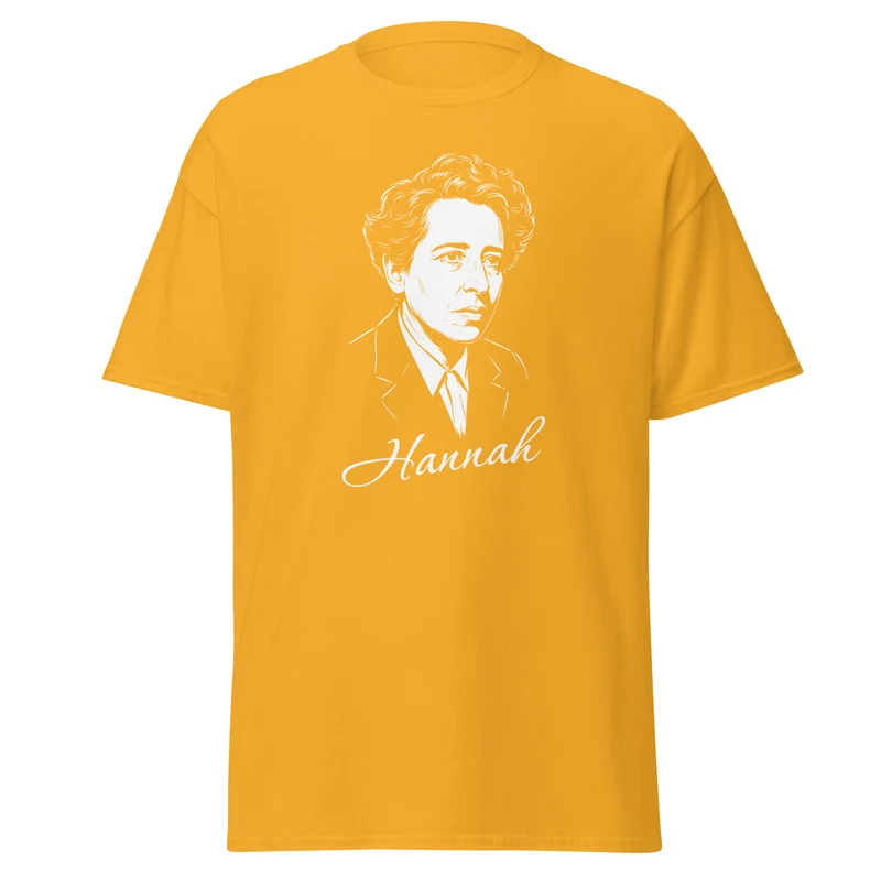 Hannah Arendt Portrait - Unisex Classic T-Shirt