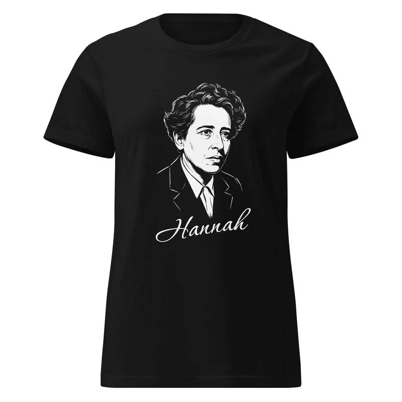 Hannah Arendt Portrait - Women’s T-shirt