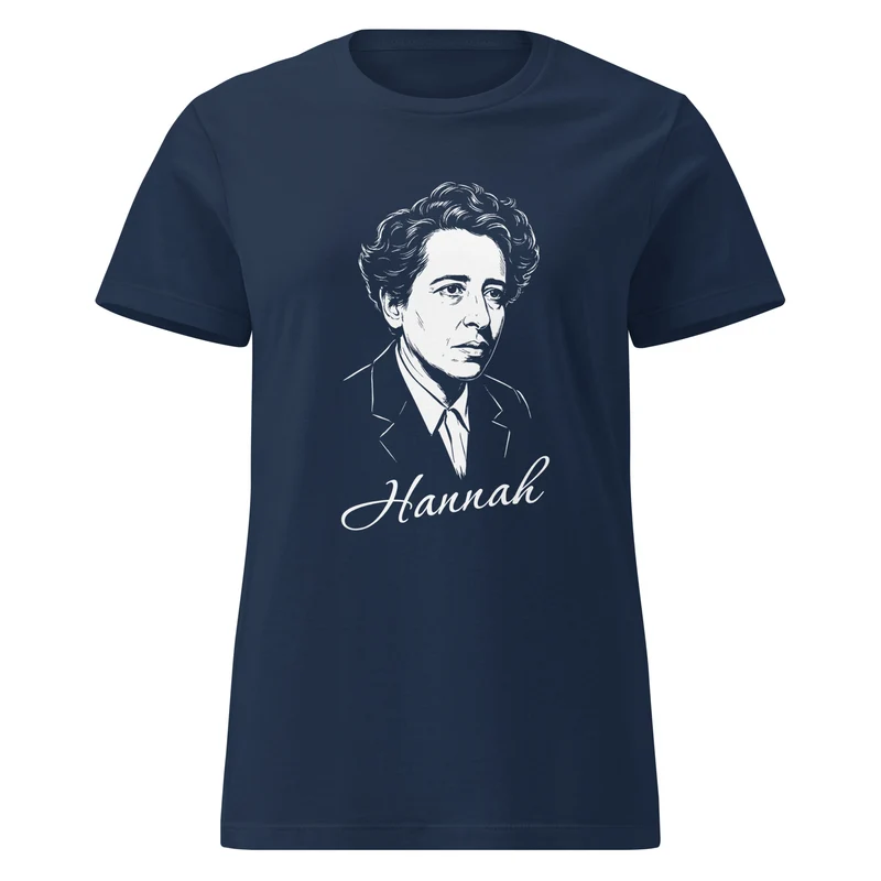 Hannah Arendt Portrait - Women’s T-shirt