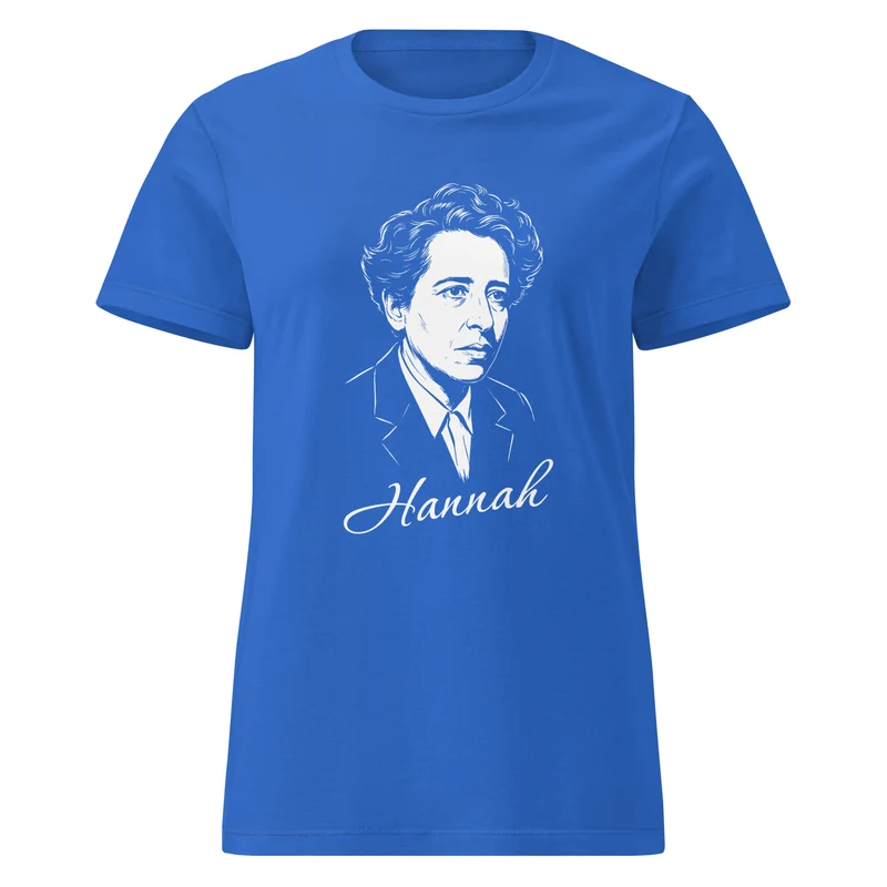 Hannah Arendt Portrait - Women’s T-shirt