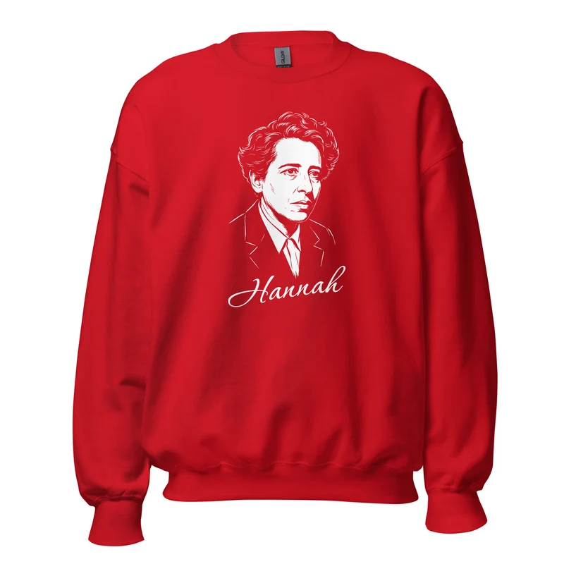 Hannah Arendt Portrait - Sweatshirt