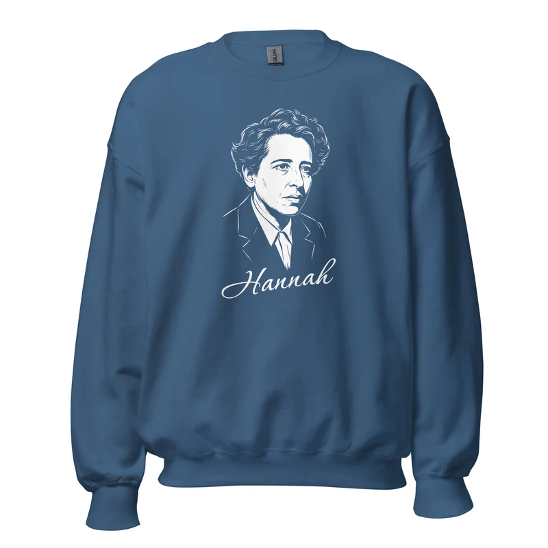 Hannah Arendt Portrait - Sweatshirt