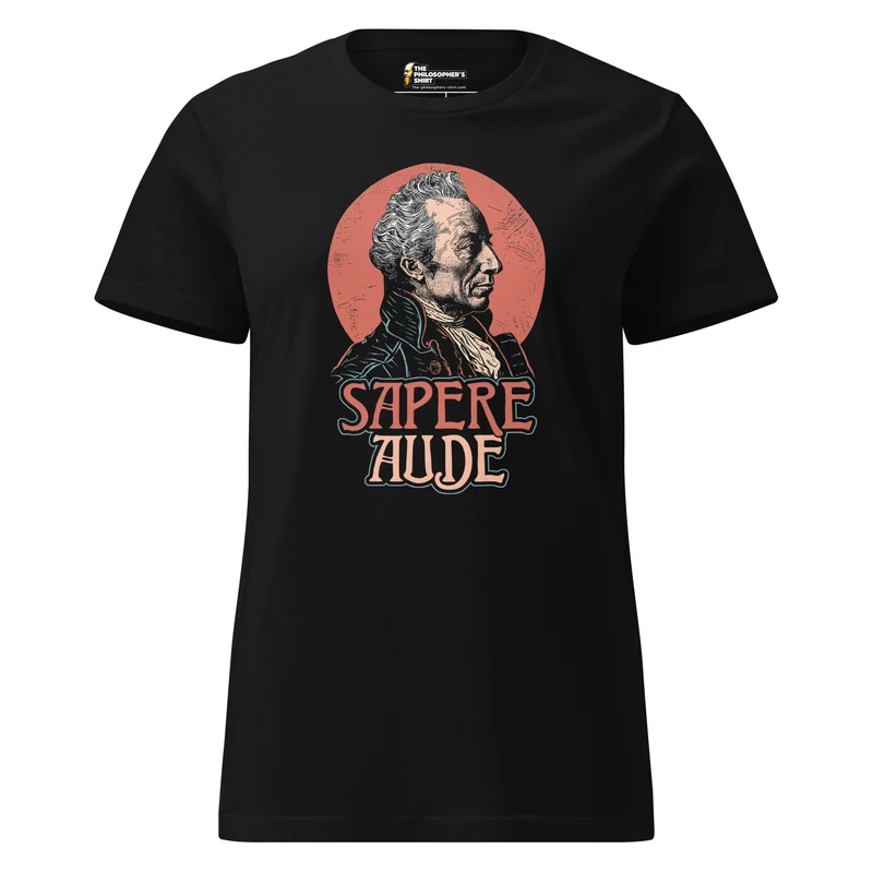 Immanuel Kant - Sapere Aude - Women’s T-shirt