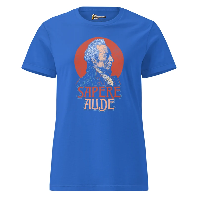 Immanuel Kant - Sapere Aude - Women’s T-shirt