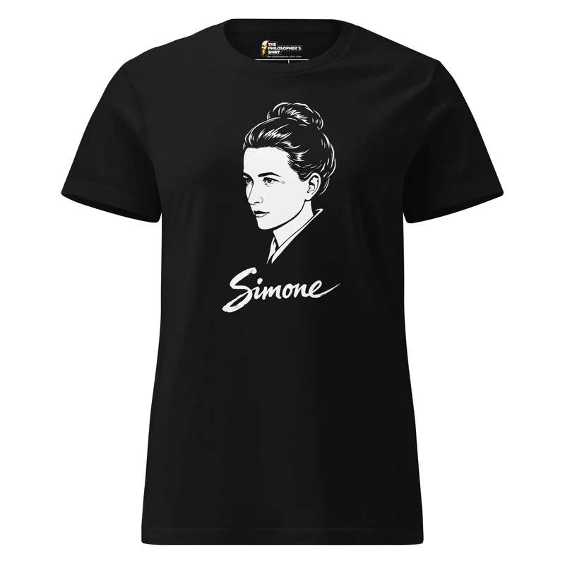Simone de Beauvoir - Women’s T-shirt