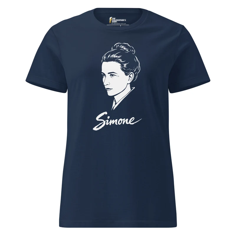Simone de Beauvoir - Women’s T-shirt